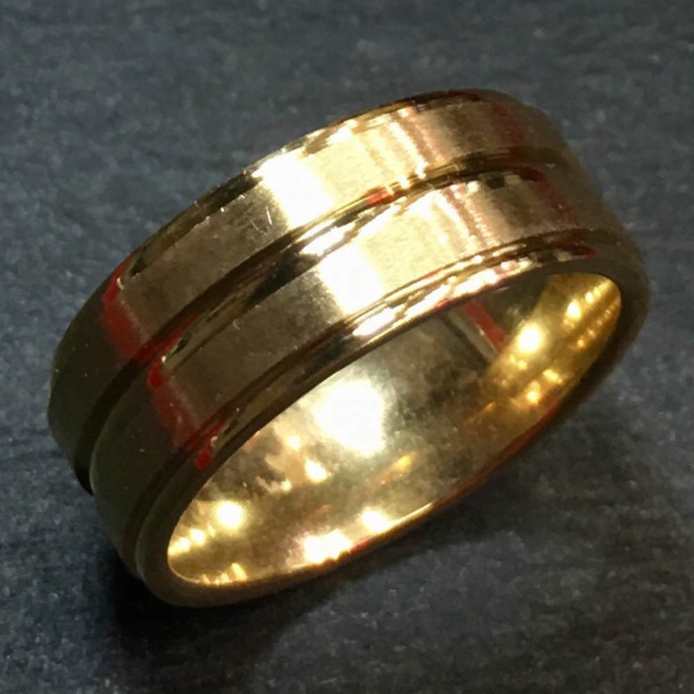 8mm s- 7, 8, 9, 10, 11, 12,13 Stainless Steel ring